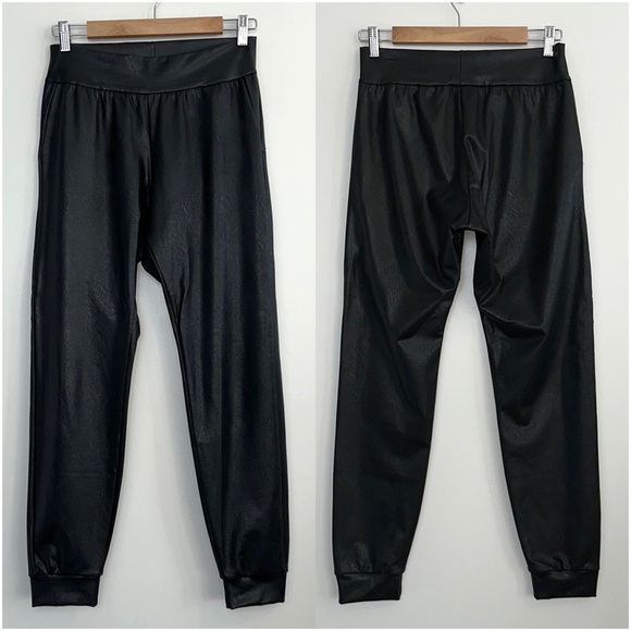 commando Faux Leather Jogger - Picture 6 of 16